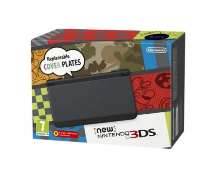    New Nintendo 3DS Black () Nintendo 3DS