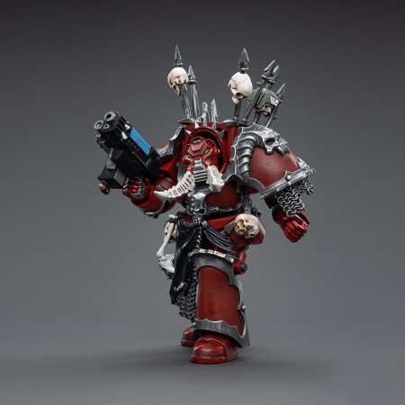  JoyToy:     1:18 (Chaos Terminator Garchak Vash 1:18)  40K      (Warhammer 40K Chaos Space Marines Word Bearers) (JT4843) 12,1   