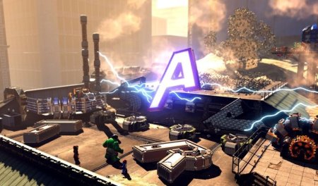 LEGO Marvel: Super Heroes Русская Версия (Xbox 360)