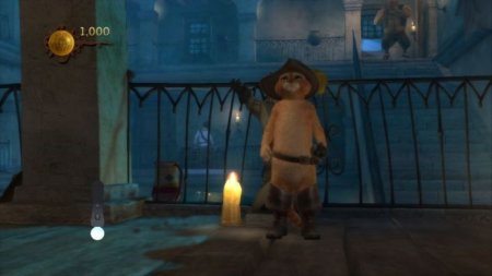 Купить игру Кот в сапогах (Puss in Boots) с поддержкой PlayStation Move (PS3) для Sony Playstation 3