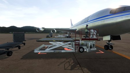 Игра Airport Simulator: Day & Night Русская Версия (PS4) Playstation 4