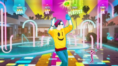 Игра Just Dance 2015 (PS4) USED Б/У Playstation 4
