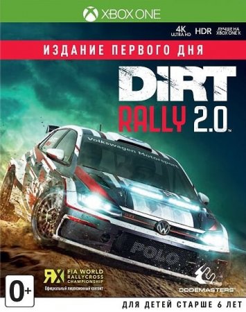Dirt Rally 2.0 Day One Edition (  ) (Xbox One) 