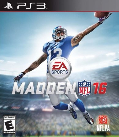   Madden NFL 16 (PS3)  Sony Playstation 3