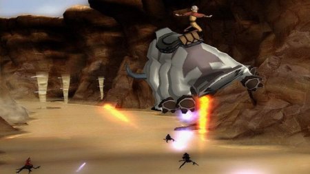 Avatar: The Legend of Aang The Burning Earth (Xbox 360/Xbox One)