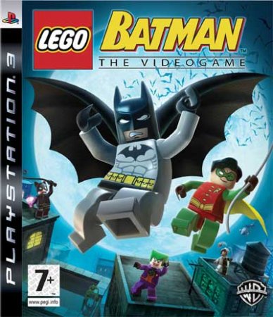   LEGO Batman: The Video Game (PS3)  Sony Playstation 3