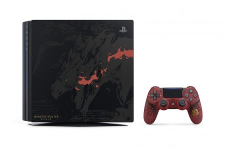   Sony PlayStation 4 Pro 1Tb Eur  Monster Hunter: World Limited Edition (Rathalos Edition) 