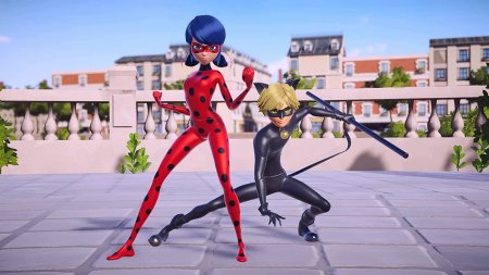 Игра Miraculous: Rise of the Sphinx (Леди Баг и Супер-Кот) (PS4/PS5) Playstation 4