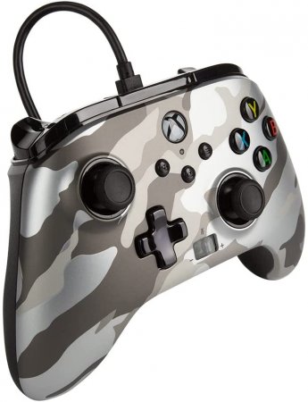   PowerA Enhanced Wired Controller for Xbox Series X/S (1520329-02) Camouflage White ( )  (Xbox One/Series X/S/PC) 