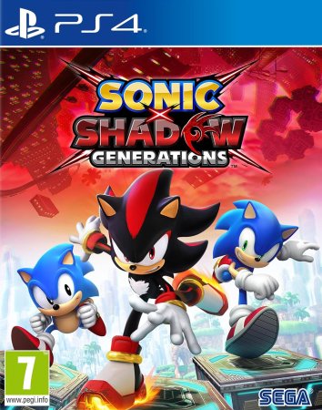 Sonic x Shadow Generations Day One Edition (  )   (PS4)