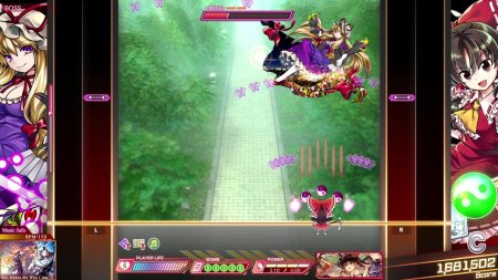 игра Touhou Danmaku Kagura: Phantasia Lost (Switch) для Nintendo Switch