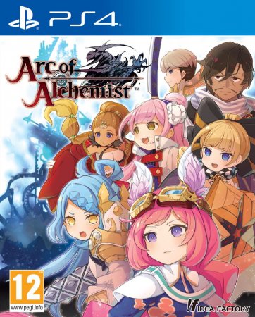  Arc of Alchemist (PS4) Playstation 4