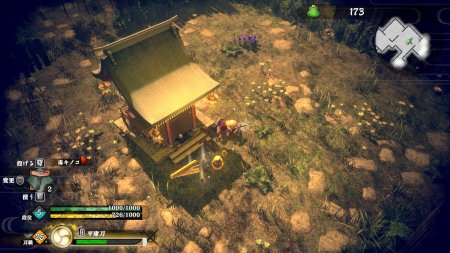 игра KATANA KAMI: A Way of the Samurai Story (Switch) для Nintendo Switch