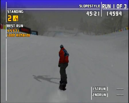 ESPN Winter X-Games Snowboarding (PS2) USED Б/У