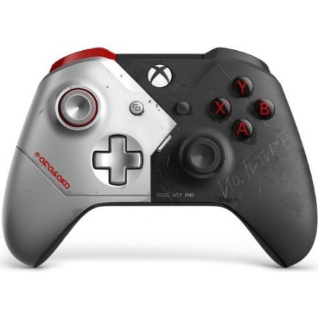 Игровая приставка Microsoft Xbox One X 1Tb Eur Cyberpunk 2077 Limited Edition + игра Cyberpunk 2077 