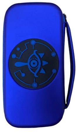 Чехол-сумка Carrying Case Zelda Sheikah Eye (Синий) (Switch/Switch OLED)