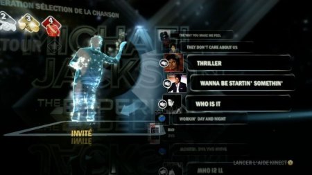 Michael Jackson The Experience для Kinect (Xbox 360) USED Б/У