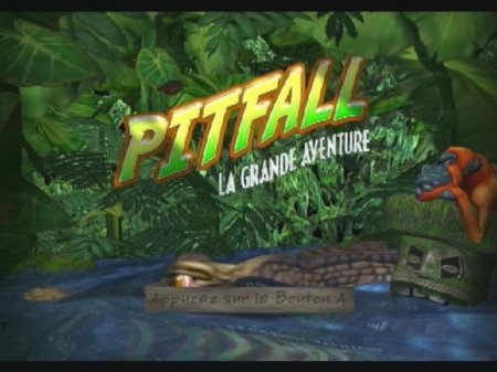 Купить игру Pitfall The Big Adventure (Wii/WiiU) на Nintendo Wii диск