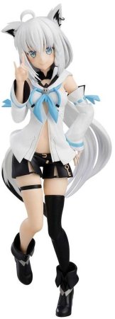 Фигурка Good Smile Company Pop Up Parade: Фубуки Шираками (Shirakami Fubuki) Хололив Продакшн (Hololive Production) (4580416944649) 17 см