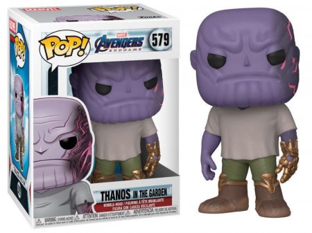  Funko POP! Bobble:     (Casual Thanos with Gauntlet) :  (Avengers: Endgame) (45141) 9,5 