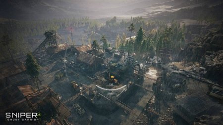 Игра Снайпер Воин-Призрак 3 (Sniper: Ghost Warrior 3) Season Pass Edition Русская Версия (PS4) USED Б/У Playstation 4