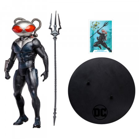   McFarlane Toys:   (Black Manta)    (DC Multiverse Aquaman) (155471) 18   