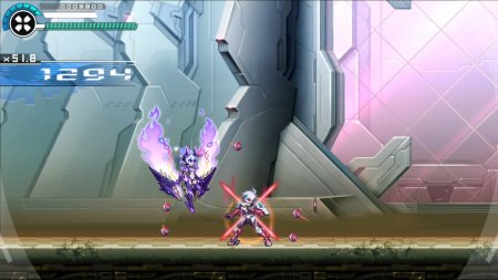 Игра Gunvolt Chronicles: Luminous Avenger iX 2 (Limited Run) (PS4) Playstation 4