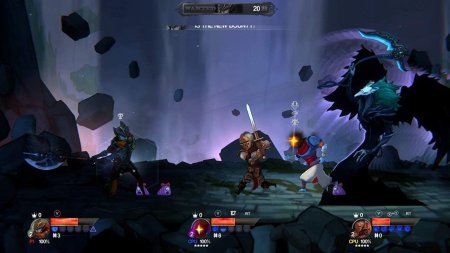 Игра Bounty Battle: The Ultimate Indie Brawler Русская Версия (PS4) Playstation 4