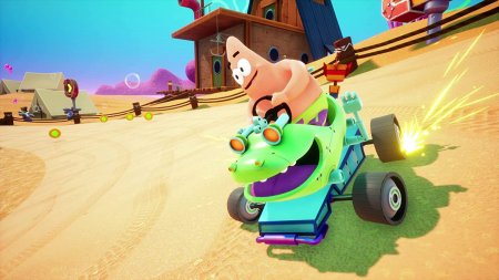  Nickelodeon Kart Racers 3: Slime Speedway (Switch)  Nintendo Switch