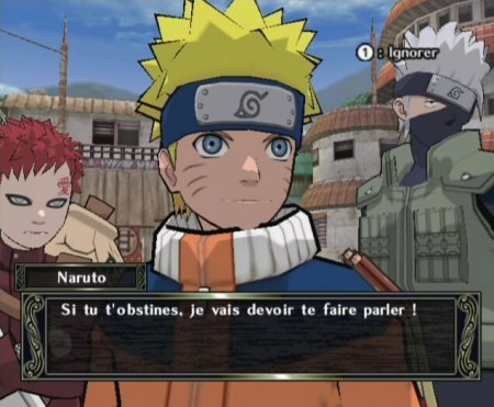   Naruto Clash of Ninja Revolution 2 (Wii/WiiU)  Nintendo Wii 
