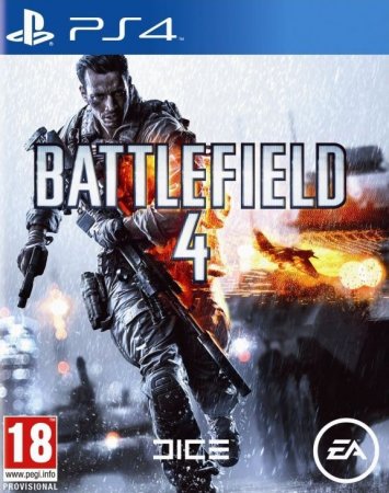  Battlefield 4 (PS4) Playstation 4