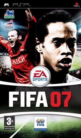  FIFA 07 Platinum (PSP) USED / 