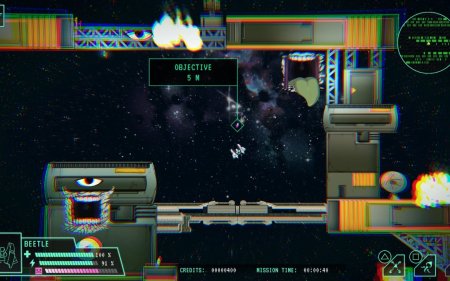 игра Lunar Lander Beyond Deluxe Edition (Switch) для Nintendo Switch