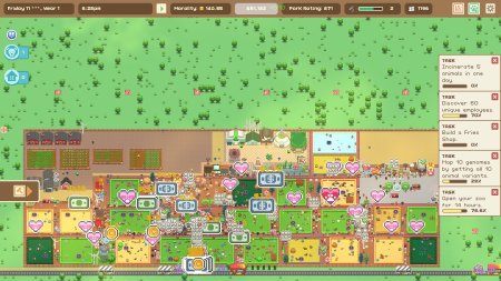 Игра Let's Build a Zoo (PS4) Playstation 4