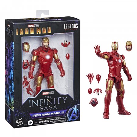  Hasbro:   (Iron Man)    (Avengers Marvel Legends) (F0184) 15  