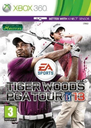 Tiger Woods PGA Tour 13: The Masters   Kinect (Xbox 360)