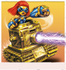 Skylanders Swap Force:   Heavy Duty Sprocket