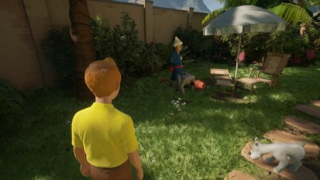 игра Tintin Reporter: Cigars of the Pharaoh Ограниченное издание (Limited Edition) Русская Версия (Switch) для Nintendo Switch