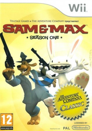   Sam and Max: Season One (Wii/WiiU)  Nintendo Wii 