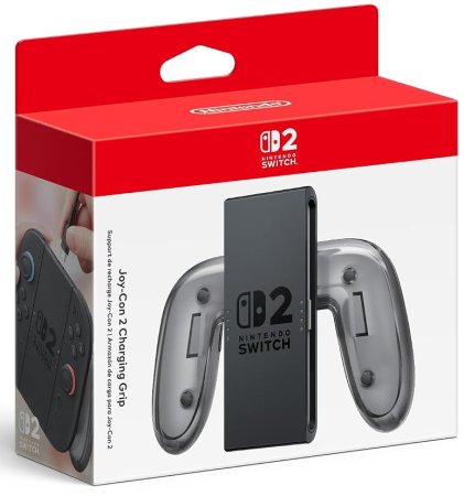 Подзаряжающий держатель для контроллеров Joy-Con 2 Charging Grip Оригинал (Switch 2)
