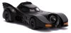 Модель машинки с фигуркой Jada Toys: Машинка Бэтмобиль 1989 года (Batmobile 1989) 1:32 + Фигурка Бэтмен (Batman) 7 см (31704) 