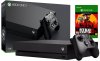 Игровая приставка Microsoft Xbox One X 1Tb Rus Черная + Red Dead Redemption 2