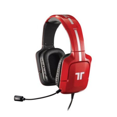  Гарнитура проводная Tritton Pro+ 5.1 Surround Headset Красная Xbox 360/PS3/PS4/PC (PS4) 