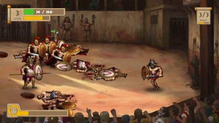 Игра Story of a Gladiator (Limited Run)(PS4) Playstation 4