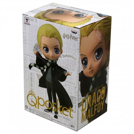  Q Posket Harry Potter:   (Harry Potter)   ( ) (Draco Malfoy (A Normal color ver)) (82466P) 14 