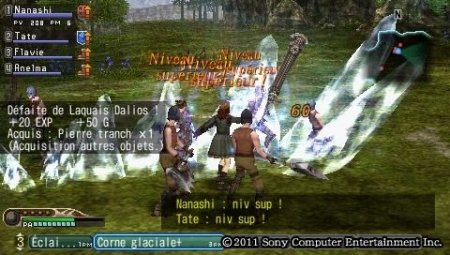  White Knight Chronicles Origins (PSP) 