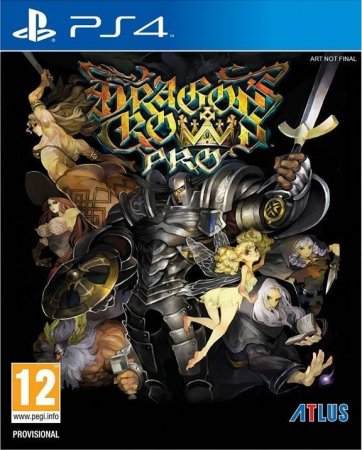  Dragons Crown Pro (Steelbook) (PS4) Playstation 4