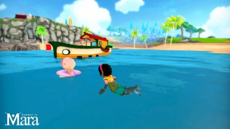 игра Summer In Mara Русская Версия (Switch) для Nintendo Switch