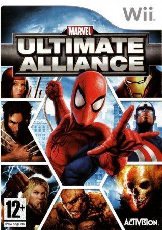   Marvel: Ultimate Alliance (Wii/WiiU)  Nintendo Wii 