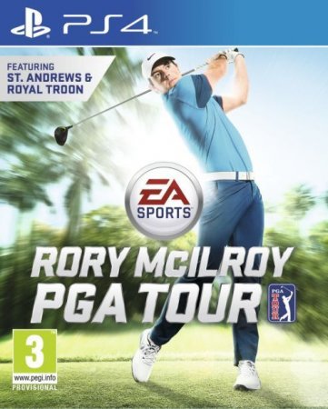  Rory Mcllroy PGA TOUR (PS4) Playstation 4